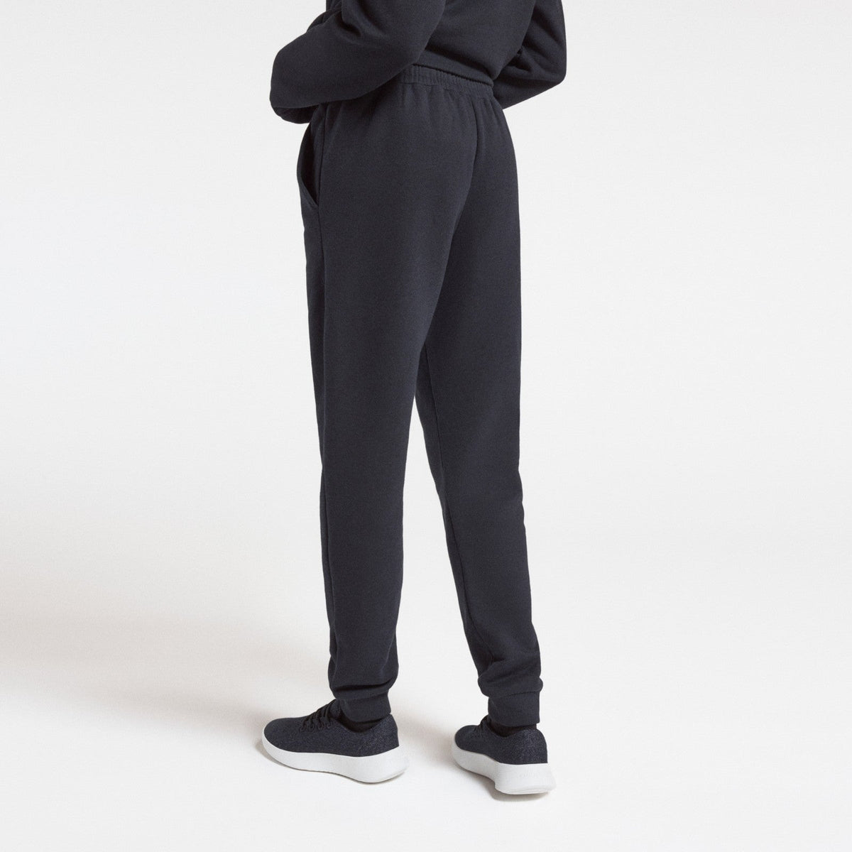 Women's Merino Blend Sweatpant - True Black – Essential