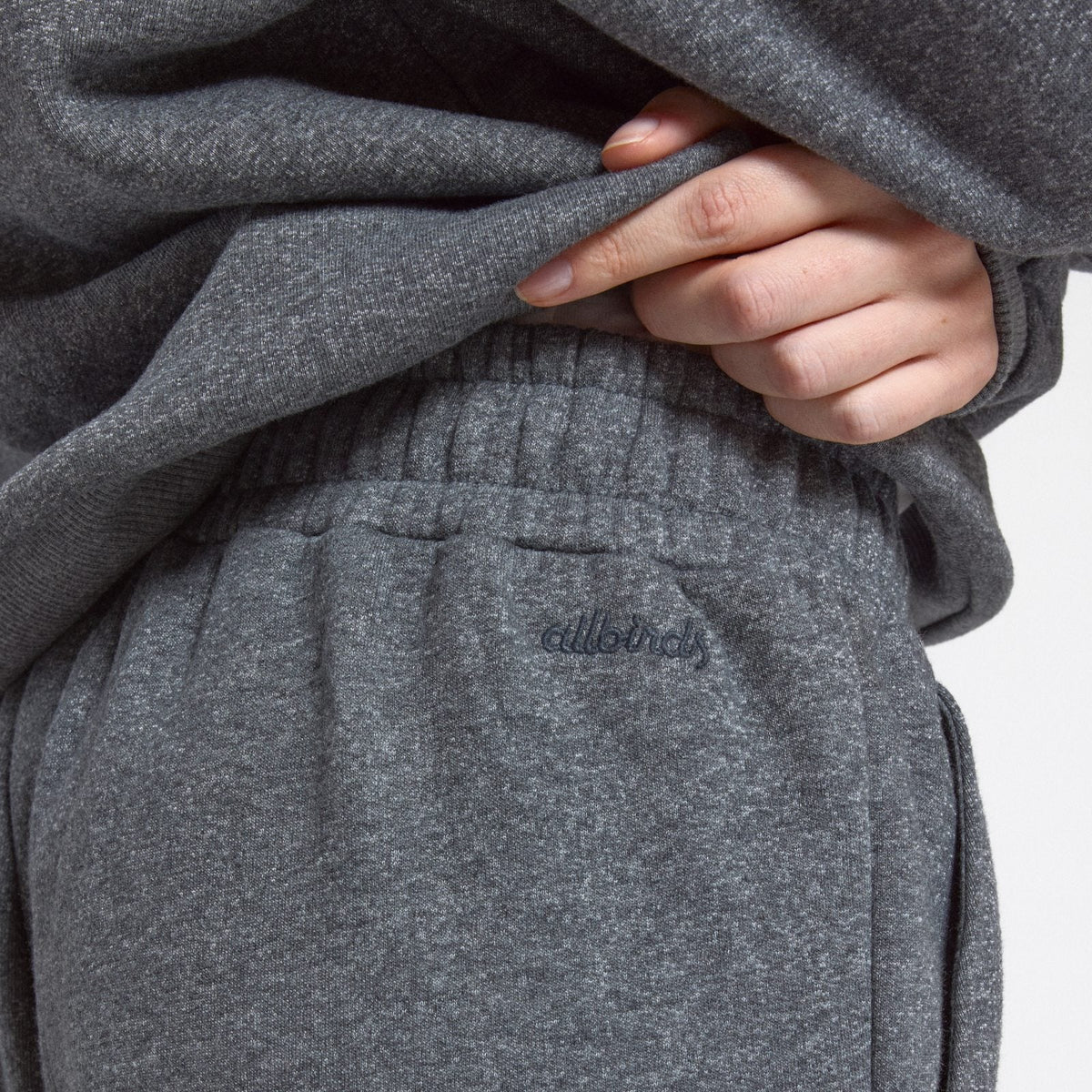 Women's Merino Blend Sweatpant - Natural Grey Heather – Essential