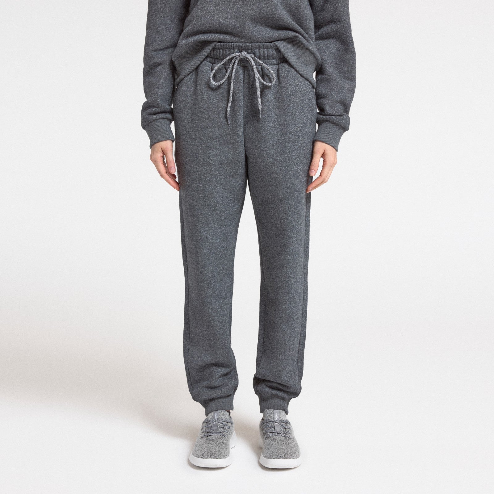 Women's Merino Blend Sweatpant - Natural Grey Heather – Essential