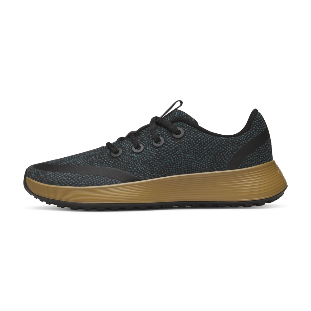 Women's Runner Protect - Natural Black/Chasm Teal (Stony Beige Sole) – Versatile