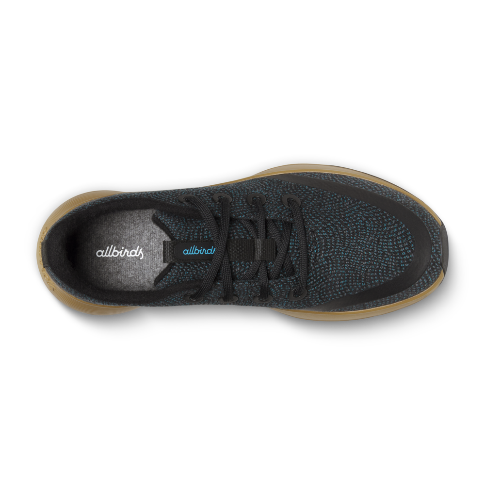 Women's Runner Protect - Natural Black/Chasm Teal (Stony Beige Sole) – Versatile