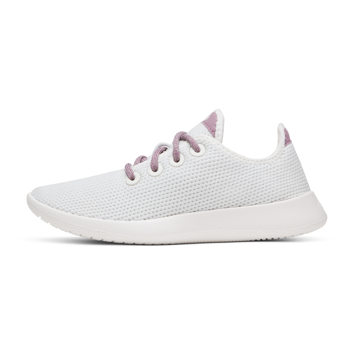 Women's Tree Runner - Blizzard/Hanami Plum (Blizzard Sole) – Breathable