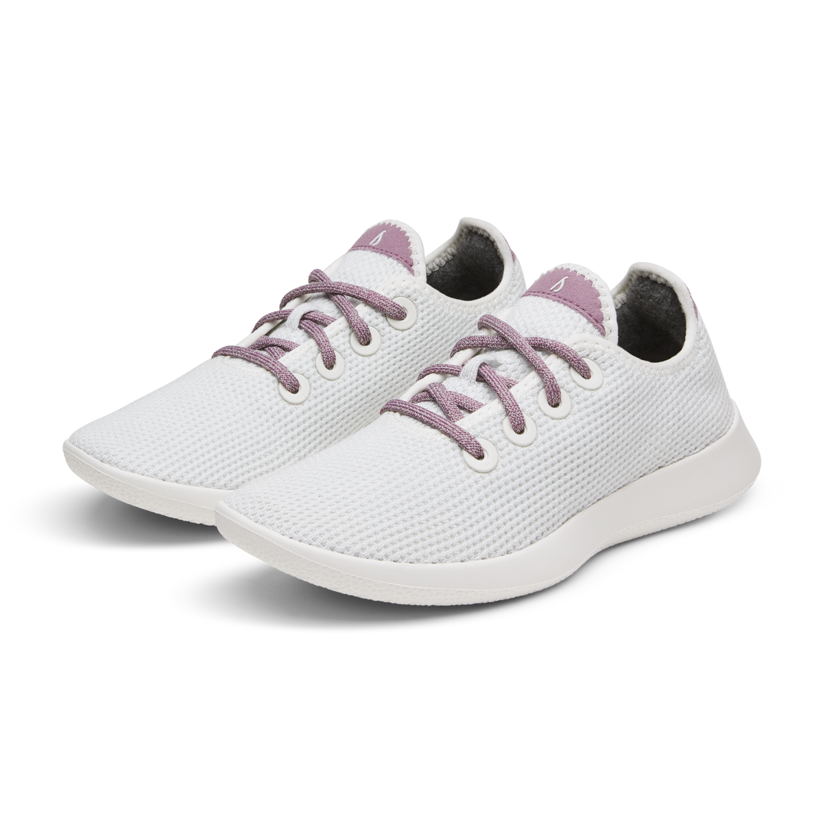 Women's Tree Runner - Blizzard/Hanami Plum (Blizzard Sole) – Breathable