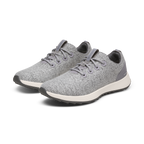 Women's Wool Runner NZ Waterproof - Medium Grey (Natural White Sole)
