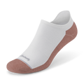 Anytime Ankle Sock - Blizzard/Sienna Blush