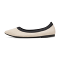 Women's Breezer Point - Warm White (Natural Black Sole)