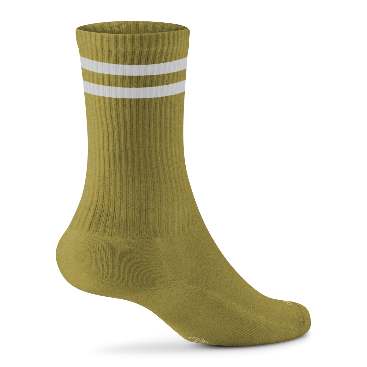 Anytime Crew Sock - Ochre (Blizzard Sole) – Everyday