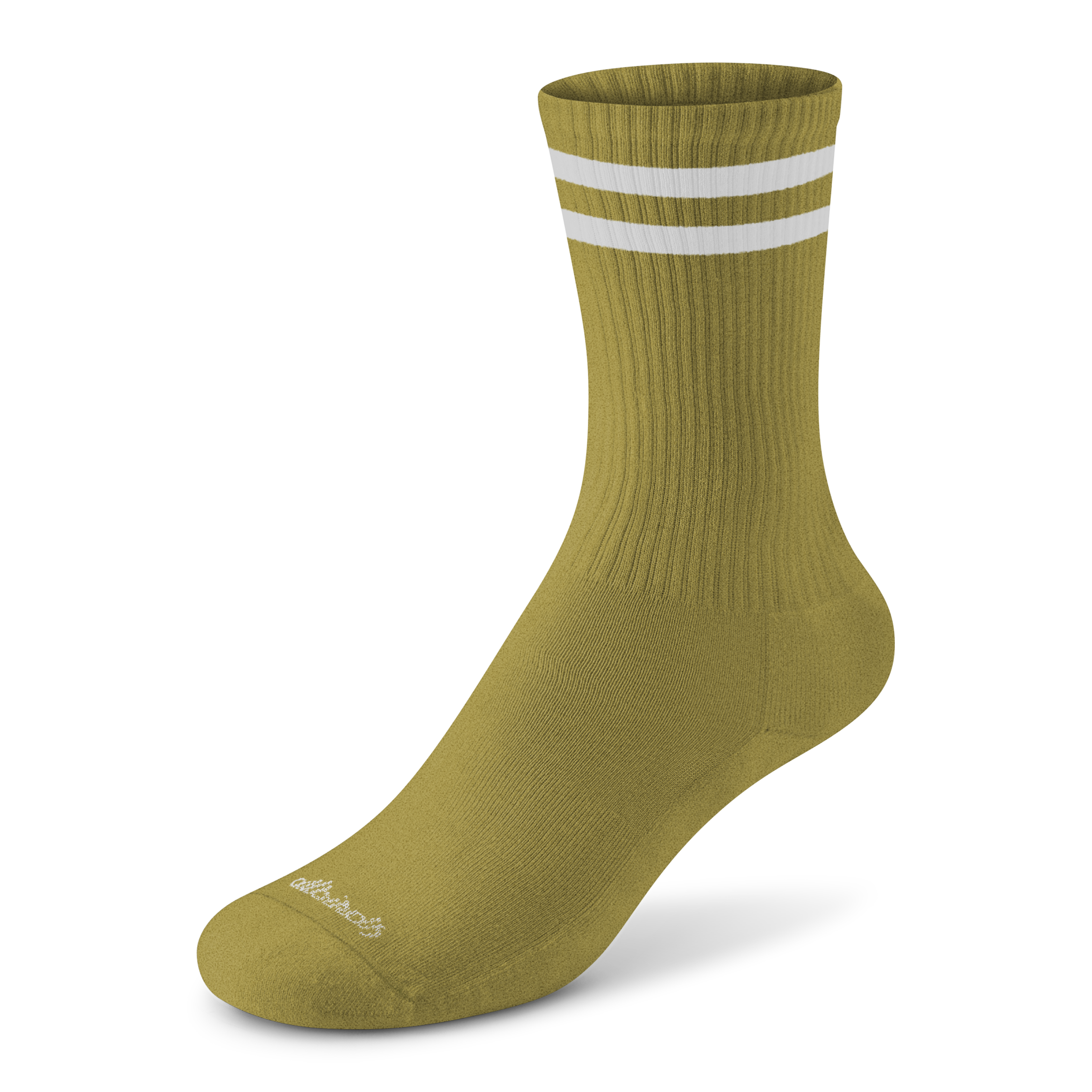 Anytime Crew Sock - Ochre (Blizzard Sole) – Everyday