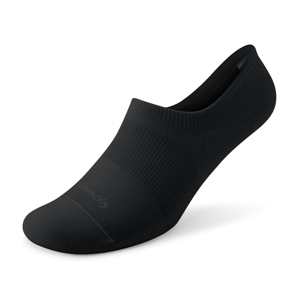 Anytime No Show Heel Grip Sock - Natural Black – Everyday