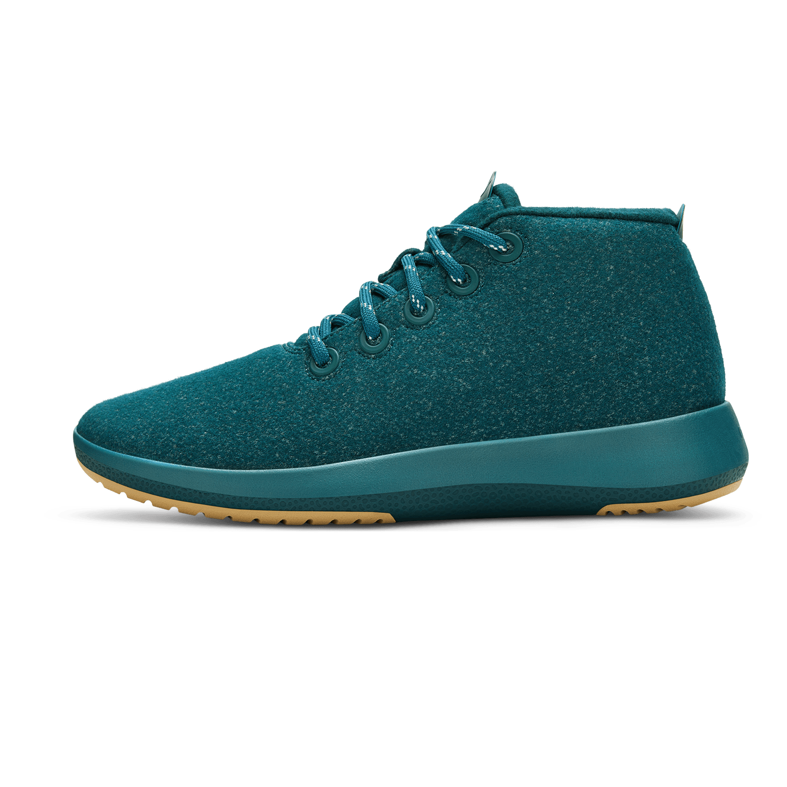Women's Wool Runner-up Mizzles - Deep Emerald (Deep Emerald Sole) – Weatherproof