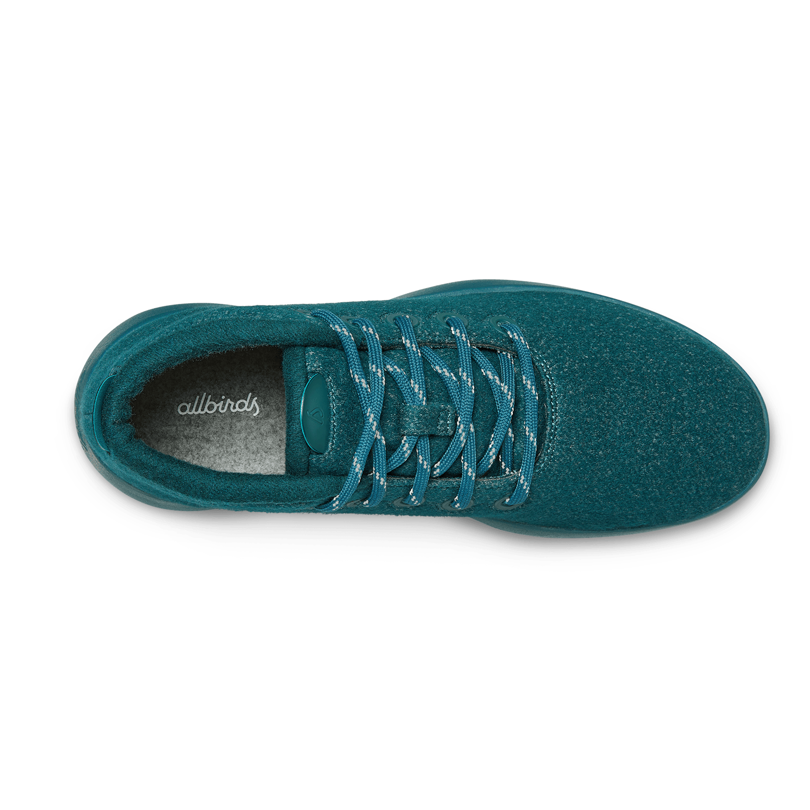 Women's Wool Runner-up Mizzles - Deep Emerald (Deep Emerald Sole) – Weatherproof
