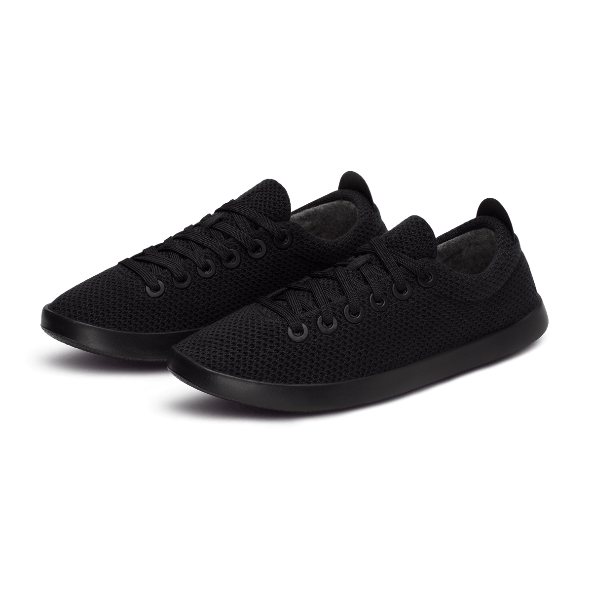 Women's Tree Pipers- Natural Black (Natural Black Sole) – Breathable
