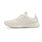 Men's Wool Runner - Natural White (Cream Sole)