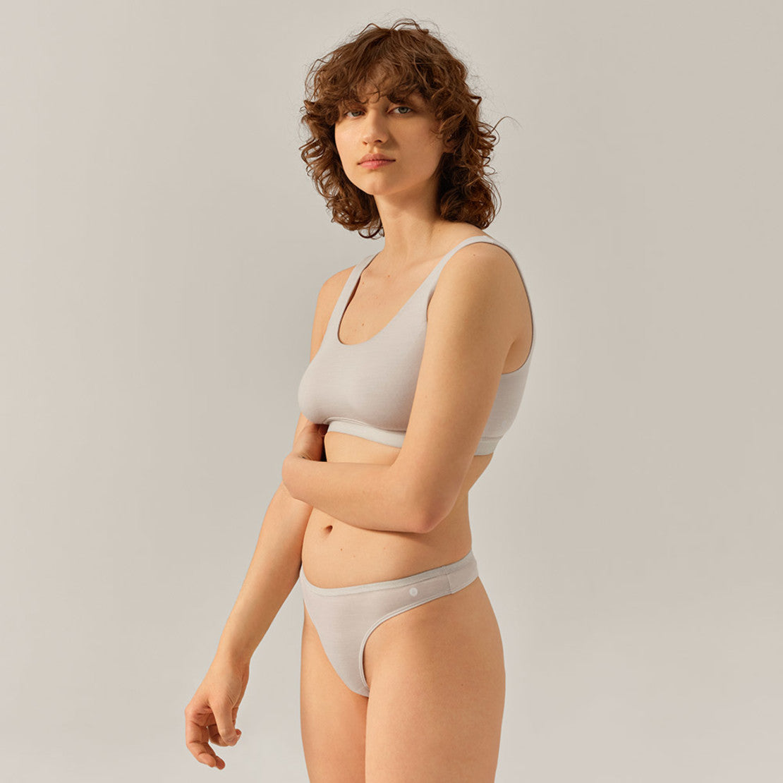 Women's Trino® Thong - Nimbus – Essential