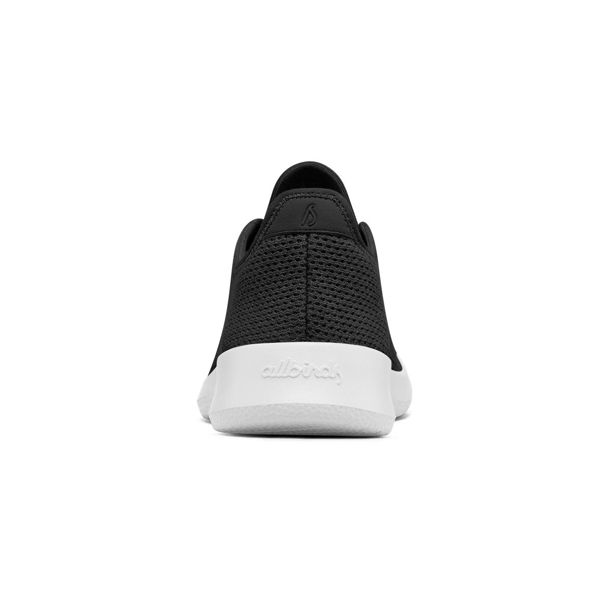 Women's Tree Runner - Jet Black (White Sole) – Breathable
