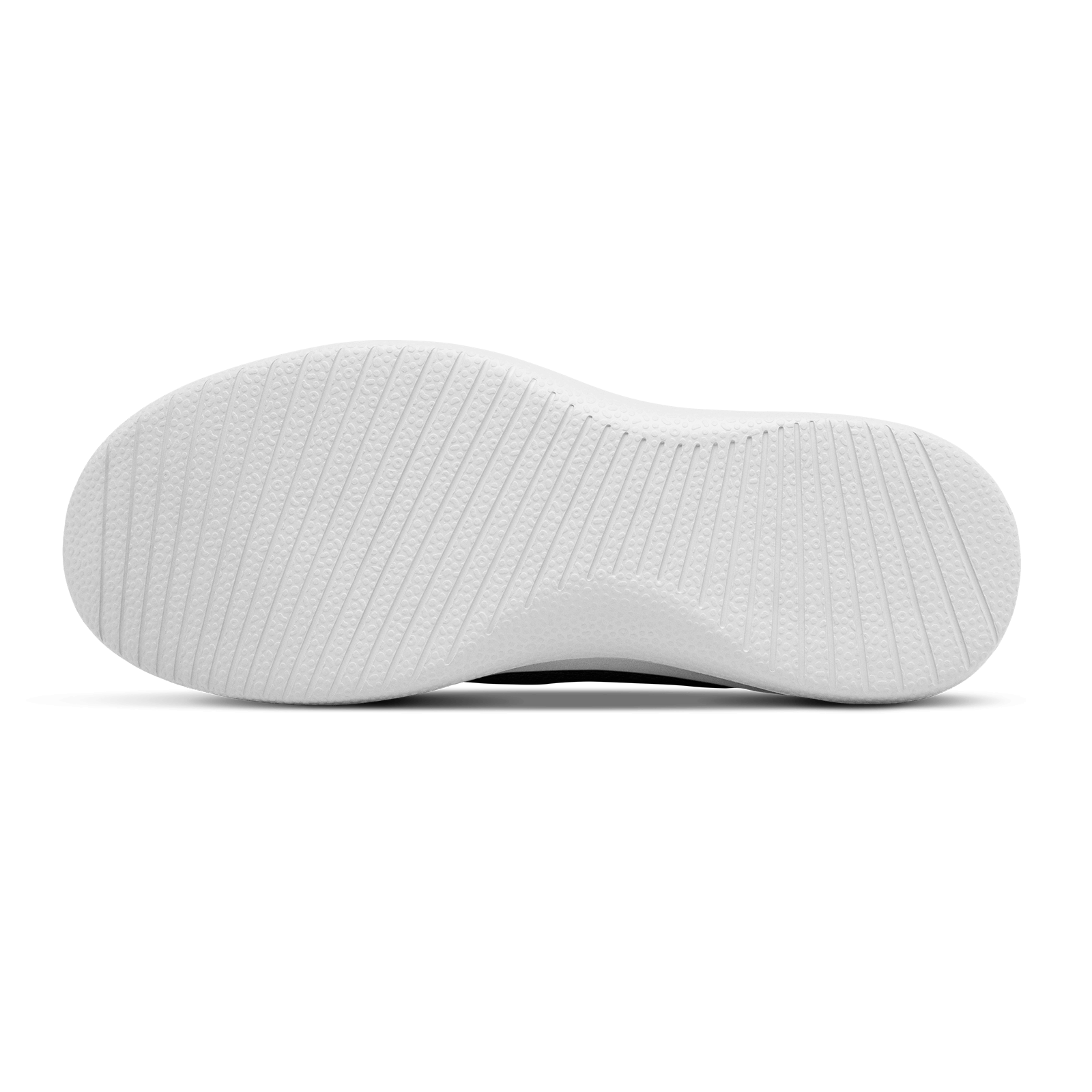 Women's Tree Runner - Jet Black (White Sole) – Breathable