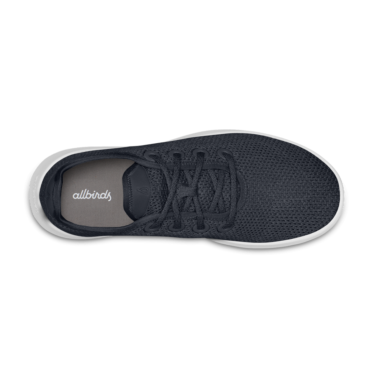Women's Tree Runner - Navy Night (White Sole) – Breathable